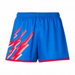 Short Extérieur Stade Français Ryder 2025/26. Niebieskie krótkie spodenki sportowe męskie Kappa, bez wzorów. Za 289.00 zł.