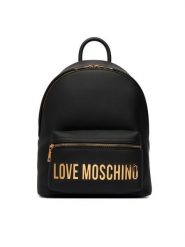 LOVE MOSCHINO Plecak JC4185PP0PKD0000 Czarny. Czarne plecaki damskie Love Moschino, bez wzorów, ze skóry. Za 1,009.00 zł.