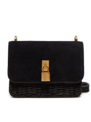 Ted Baker Torebka Reegent 276239 Czarny. Czarne listonoszki damskie Ted Baker, bez wzorów, z materiału, bez dodatków. Za 349.99 zł.