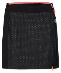 Damska sportowa ocieplana spódnica Loap Uxnora czarna. Czarne spódnice damskie ÀLG, m, bez wzorów, z bawełny, eleganckie, z podwyższonym stanem, dopasowane. Za 173.99 zł.