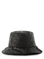 GUESS czapka z daszkiem Kobiety Sztuczne włókno czarny, M. Czarne czapki i kapelusze damskie Guess, z aplikacjami, z włókna. Za 179.95 zł.