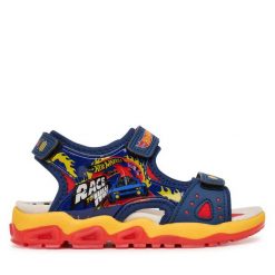 Sandały Primigi. Niebieskie sandały chłopięce Primigi, bez zapięcia. Za 219.99 zł.