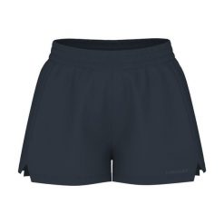 Szorty damskie Head Play. Niebieskie szorty sportowe damskie Head, bez wzorów, sportowe, tenisowe. W wyprzedaży za 244.50 zł.