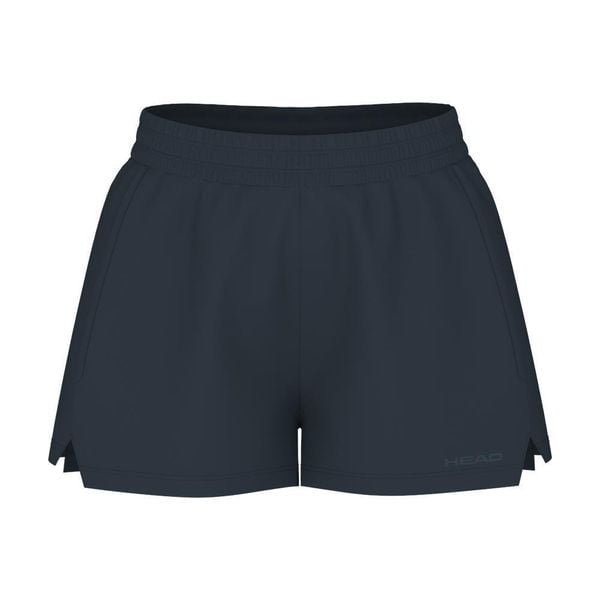 Szorty damskie Head Play. Niebieskie szorty sportowe damskie Head, xs, bez wzorów, z elastanu, sportowe, tenisowe. Za 280.00 zł.
