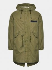 Replay Parka M8362.000.84724 Zielony Regular Fit. Zielone kurtki męskie Replay, m, bez wzorów, z syntetyku, bez kaptura. Za 1,199.00 zł.