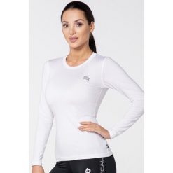 Koszulka termoaktywna fitness damska Rough Radical Efficient II. Białe koszulki sportowe damskie ROUGH RADICAL, l, bez wzorów, z elastanu, bez kołnierzyka, bez ramiączek, na fitness i siłownię. Za 84.00 zł.