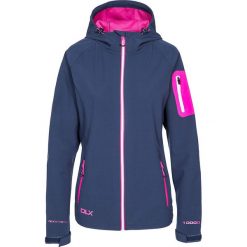 Kurtka softshallowa "Landry" w kolorze granatowym. Niebieskie kurtki damskie Trespass Women, m, bez wzorów, bez kaptura. W wyprzedaży za 307.95 zł.