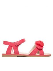 Mayoral Sandały 45732.12 Koralowy. Pomarańczowe sandały dziewczęce Mayoral, ze skóry, bez zapięcia. Za 229.99 zł.