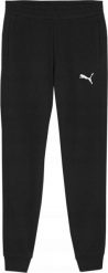 PUMA teamGOAL Casuals Pants black white M. Białe spodnie sportowe męskie Puma, m, bez wzorów. Za 173.34 zł.