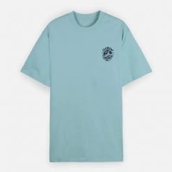 Koszulka Oxbow Surfrats Blue. Niebieskie koszulki sportowe męskie Oxbow, bez wzorów, bez kołnierzyka, bez ramiączek. Za 148.01 zł.