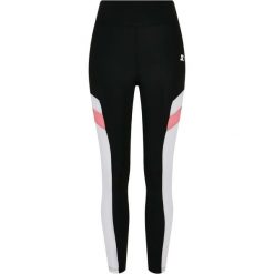 Damskie legginsy sportowe z wysokim stanem Urban Classics Starter. Białe legginsy damskie Starter, bez wzorów. Za 213.00 zł.