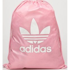 Adidas Originals - Plecak. Różowe plecaki damskie adidas Originals, z poliesteru. W wyprzedaży za 49.90 zł.