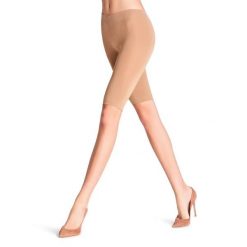 Szorty damskie Falke Bike. Brązowe szorty sportowe damskie Falke, m, bez wzorów, z elastanu, eleganckie, rowerowe. Za 147.50 zł.