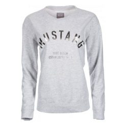Mustang Bluza Damska Xl Szary. Szare bluzy damskie Mustang, z bawełny. Za 196.00 zł.