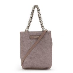Gianni Chiarini Torebka Gianni Chiarini fioletowy - skóra Torebki 1 ct Damski. Fioletowe torby na ramię damskie Gianni Chiarini, bez wzorów, z materiału, eleganckie, bez dodatków. Za 457.99 zł.