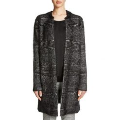 Sweter rozpinany w kolorze czarnym. Swetry damskie marki Oui. W wyprzedaży za 366.95 zł.