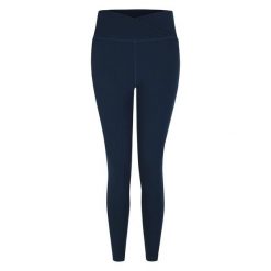 Damskie Legginsy Revived. Niebieskie legginsy damskie Dare 2b, bez wzorów. Za 62.99 zł.
