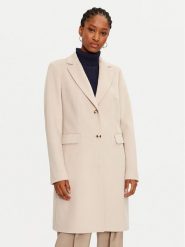Maryley Płaszcz przejściowy 24IB808/14CA Beżowy Regular Fit. Brązowe płaszcze damskie Maryley, s, bez wzorów, z syntetyku, bez kaptura. Za 369.99 zł.