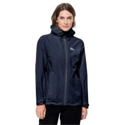 Kurtka hardshell damska Jack Wolfskin Pack & Go Shell. Szare kurtki damskie Jack Wolfskin, na lato, l, bez wzorów, z hardshellu, z kapturem. Za 777.55 zł.