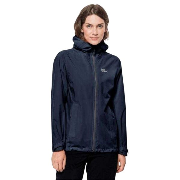 Kurtka hardshell damska Jack Wolfskin Pack & Go Shell. Szare kurtki damskie Jack Wolfskin, na lato, l, bez wzorów, z hardshellu, z kapturem, trekkingowe. Za 459.00 zł.