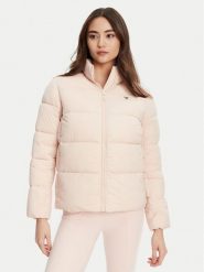 Guess Kurtka zimowa V4YL03 WFUD0 Różowy Regular Fit. Czerwone kurtki damskie Guess, na zimę, m, z aplikacjami, z syntetyku, bez kaptura. Za 379.99 zł.