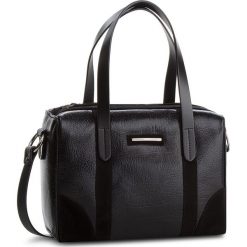 Torebka HISPANITAS - BI87783 Black/Black. Czarne torebki do ręki damskie Hispanitas, ze skóry. W wyprzedaży za 769.00 zł.