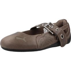 Buty PUMA YELLOW 40805401 Brązowy. Brązowe trekkingi damskie Puma, na fitness i siłownię. Za 357.99 zł.