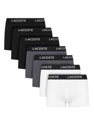 Lacoste Komplet bokserek 5H2385 Kolorowy. Bokserki męskie Lacoste, m, bez wzorów, z bawełny. Za 329.99 zł.