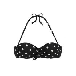 Biustonosz bikini bandeau z usztywnieniem formowany damski Lascana Powder. Białe bikini damskie LASCANA, s, bez wzorów. Za 322.00 zł.