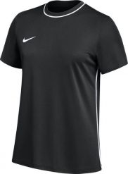 Nike Koszulka damska Nike Dri-Fit Park 26 czarna HM7160 010 M. Czarne t-shirty damskie Nike, m, bez wzorów, bez kołnierzyka. Za 58.99 zł.