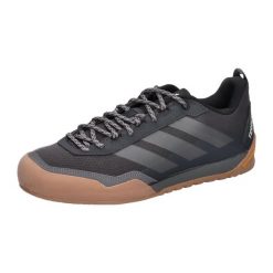 Damskie buty trekkingowe adidas Terrex Skychaser Solo. Czarne trekkingi damskie Adidas. Za 499.70 zł.