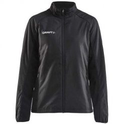 Kurtka damska Craft warm. Czerwone kurtki damskie Craft, s, bez wzorów, z dżerseju, bez kaptura. Za 382.80 zł.
