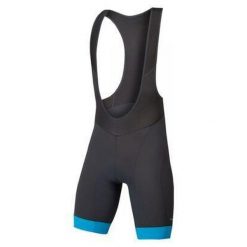 Spodenki rowerowe męskie Endura Xtract Lite Bibshort hi-biz. Niebieskie buty sportowe męskie ENDURA, m, bez wzorów, rowerowe. Za 299.99 zł.