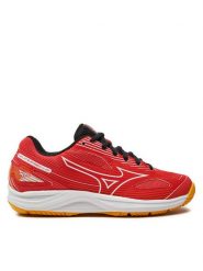 Mizuno Buty halowe Cyclone Speed 4 Jr V1GD2310 Koralowy. Pomarańczowe buty sportowe chłopięce Mizuno, bez wzorów, z materiału, bez zapięcia. Za 199.99 zł.