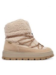 Primigi Śniegowce GORE-TEX 8879800 S Beżowy. Brązowe buty zimowe dziewczęce Primigi, z gore-texu, bez zapięcia. Za 439.99 zł.