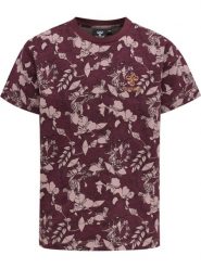Koszulka dla dziewczynki Hummel Hazel. Czerwone t-shirty i topy dla dziewczynek Hummel, bez wzorów, z bawełny, bez ramiączek. Za 153.20 zł.