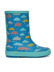 Hunter Kalosze HFRK0009242 Niebieski. Niebieskie kalosze chłopięce Hunter, bez wzorów. Za 79.99 zł.