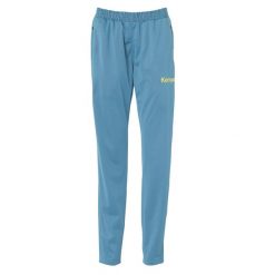 Spodnie dresowe damskie Kempa Emotion 2.0. Niebieskie spodnie sportowe damskie Kempa, s, bez wzorów, z dresówki, na fitness i siłownię. Za 176.00 zł.