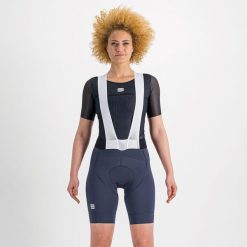 Szorty kolarskie Sportful LTD dla kobiet. Niebieskie szorty sportowe damskie SPORTFUL, l, bez wzorów, biznesowe, rowerowe. Za 556.95 zł.