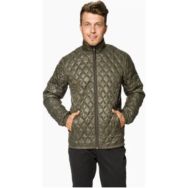 Feewear Kurtka Ertal , khaki, rozmiar XXL. Brązowe kurtki męskie Feewear, m, bez wzorów, z materiału, trekkingowe, climacool (adidas). W wyprzedaży za 159.99 zł.