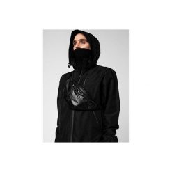 NERKA "WET LOOK" Z CZARNYM PASEM FURORA. Czarne saszetki męskie Furora subtera, z bawełny, eleganckie. Za 239.00 zł.