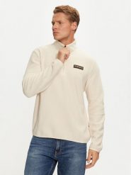 Napapijri Polar NP0A4HDV Beżowy Regular Fit. Brązowe bluzy męskie Napapijri, m, bez wzorów, z polaru, bez kaptura. Za 279.99 zł.