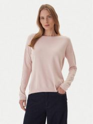 Kontatto Sweter 3M0800C Różowy Regular Fit. Czerwone swetry damskie Kontatto, m, bez wzorów, z syntetyku, bez kołnierzyka, bez ramiączek, bez kaptura. Za 259.99 zł.