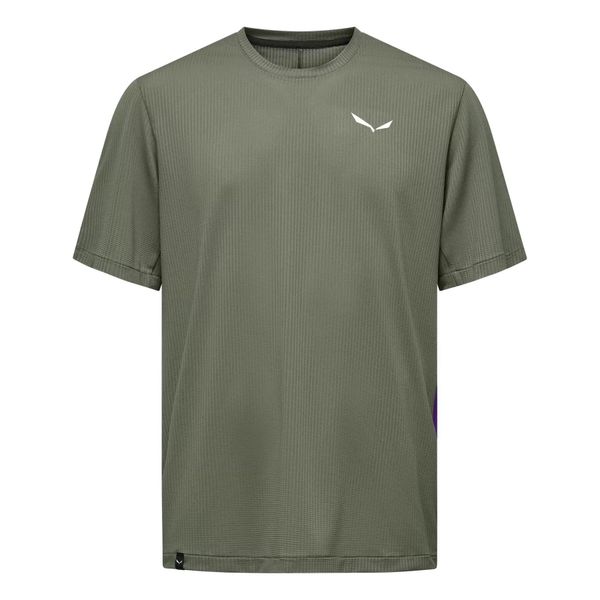 T-shirt Salewa Pedroc Dry'Ton Light. Niebieskie t-shirty męskie Salewa, xl, bez wzorów, sportowe, bez kołnierzyka. Za 214.99 zł.