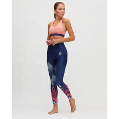 Damskie legginsy Silvini Veroli. Brązowe legginsy damskie Silvini, xs, bez wzorów. W wyprzedaży za 245.50 zł.