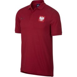 Nike Koszulka piłkarska Reprezentacji Polski Polo czerwona r. XXL (891482-608). Koszulki polo męskie marki Nike. Za 94.99 zł.