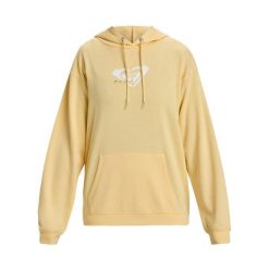 Bluza z kapturem dla Kobiety SURF STOKED Pomarańczowy. Żółte bluzy damskie Roxy, na zimę, m, bez wzorów, z bawełny, bez kołnierzyka, bez ramiączek, z kapturem. Za 229.99 zł.