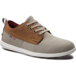 Półbuty HELLY HANSEN - Bergshaven 112-03.706 Aluminium/Dark Camel/Plum/Off White/Sperry Gum. Brązowe półbuty na co dzień męskie marki Helly Hansen, z materiału. W wyprzedaży za 259.00 zł.