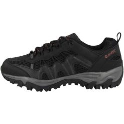 Buty trekkingowe męskie Hi-Tec Jaguar. Czarne trekkingi męskie Hi-tec. Za 365.00 zł.