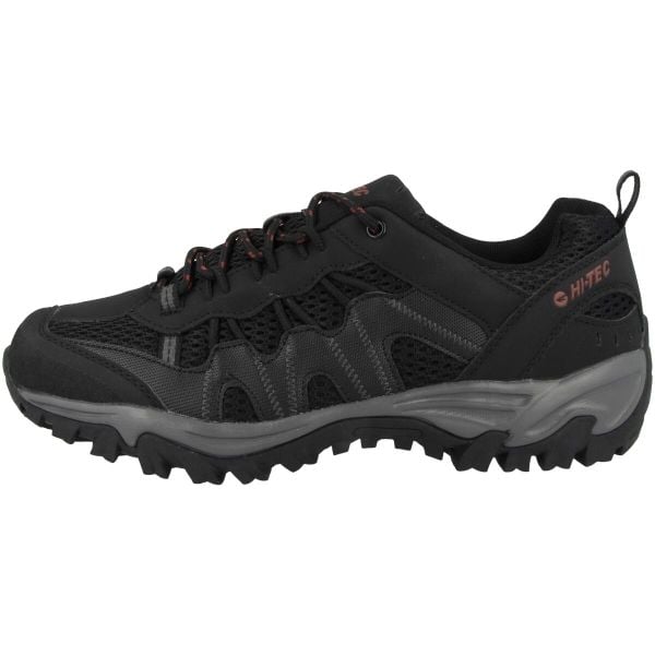Buty trekkingowe męskie Hi-Tec Jaguar. Czarne trekkingi męskie Hi-tec. Za 395.00 zł.